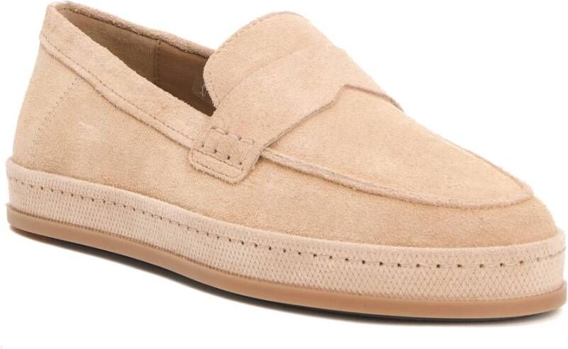 Hogan Desert Suede Slip-On Schoenen