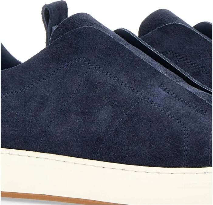 Hogan Donkerblauwe Instap Sneakers Blue Heren