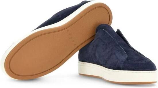 Hogan Donkerblauwe Instap Sneakers Blue Heren
