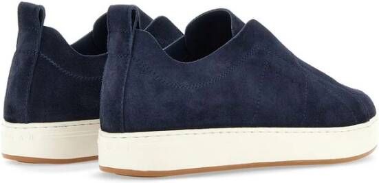 Hogan Donkerblauwe Instap Sneakers Blue Heren