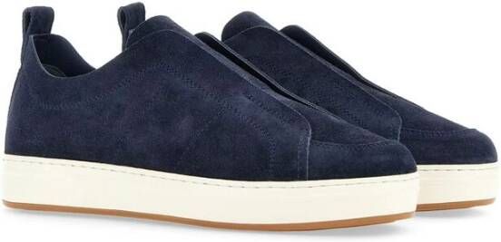 Hogan Donkerblauwe Instap Sneakers Blue Heren