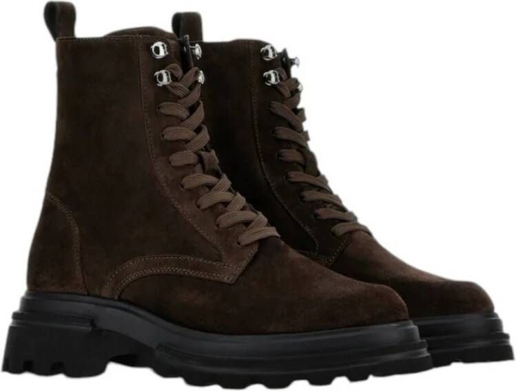 Hogan Veterschoenen Brown Dames