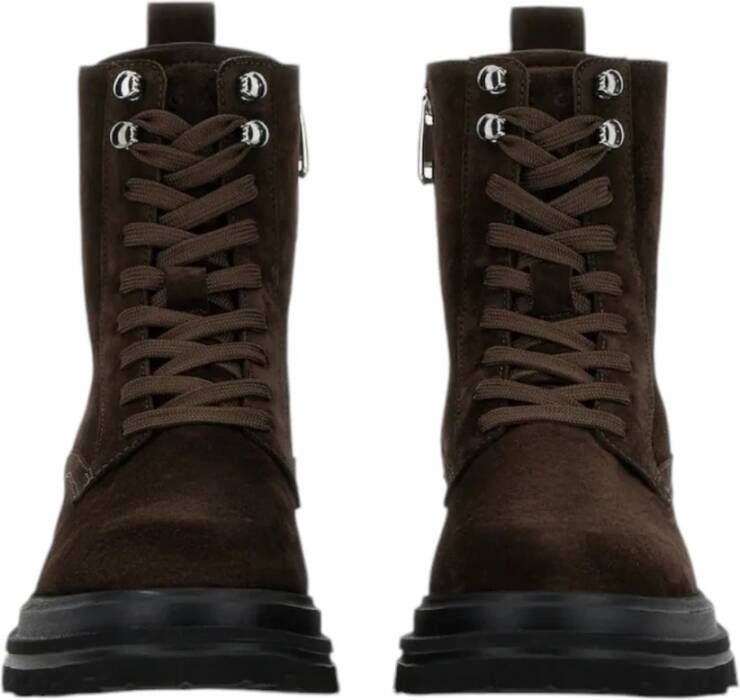 Hogan Veterschoenen Brown Dames