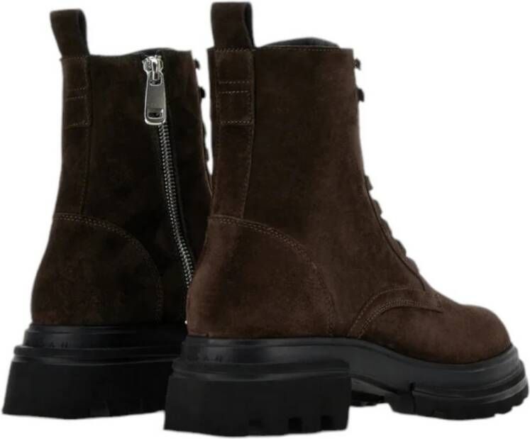 Hogan Veterschoenen Brown Dames