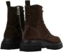 Hogan Veterschoenen Brown Dames - Thumbnail 4