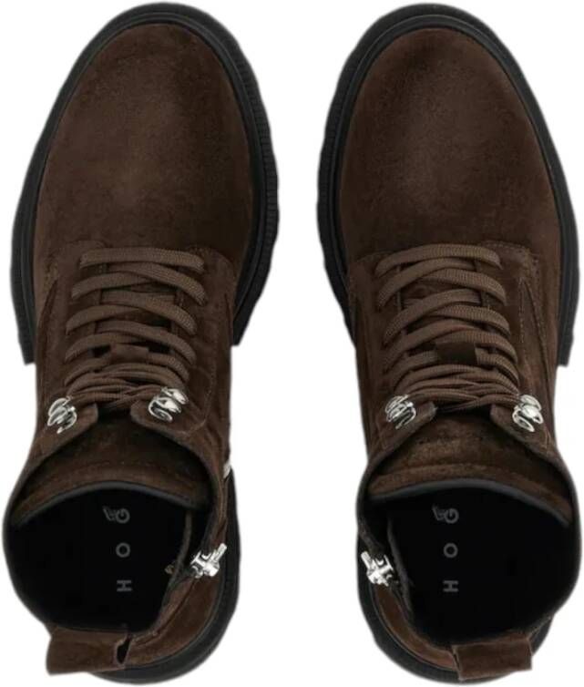 Hogan Veterschoenen Brown Dames