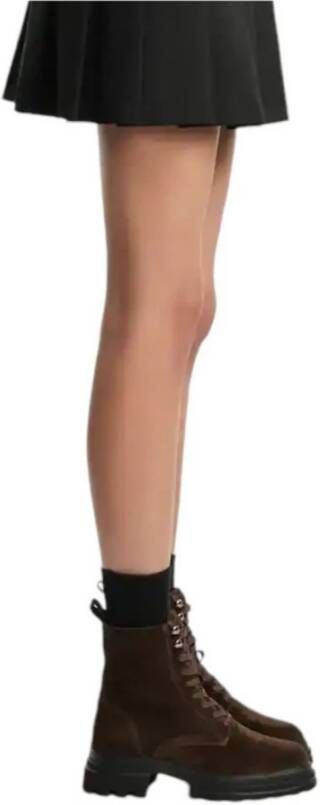 Hogan Veterschoenen Brown Dames