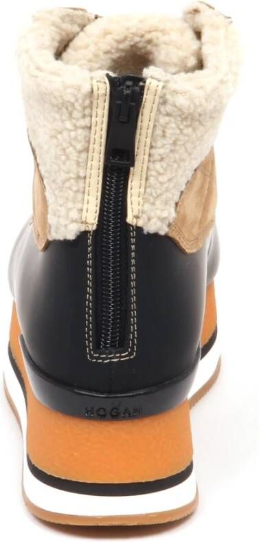 Hogan Eco Fur Boot Shoe Duck Mountain