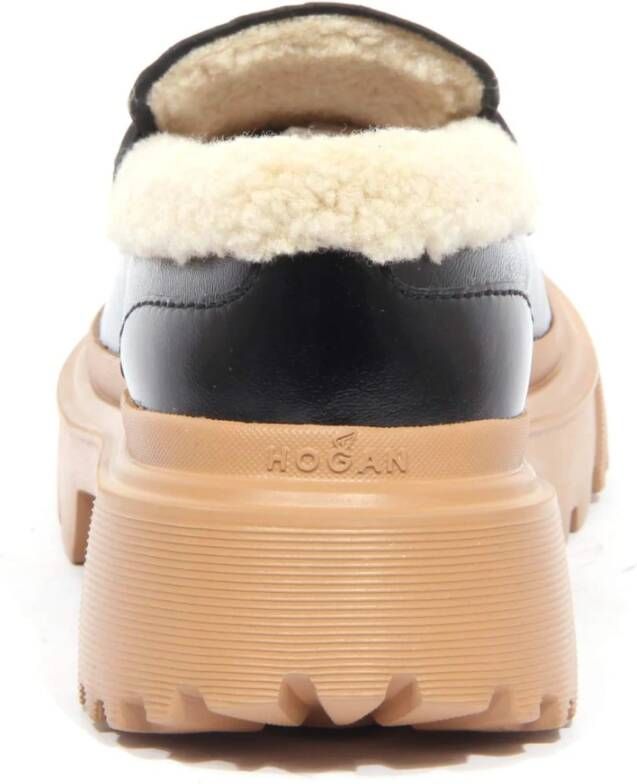 Hogan Eco-Fur Loafers