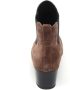 Hogan Elastische Gladde Enkelboot - Thumbnail 2