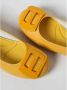 Hogan Elegante leren ballerina`s - Thumbnail 2