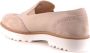 Hogan Feminine Suede Slip On Brogue Ballerina`s - Thumbnail 2