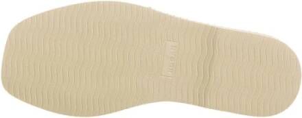 Hogan Flat Sandals Bruin Dames