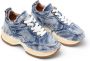 Hogan Frayed Denim Platform Sneakers - Thumbnail 2
