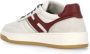 Hogan Gaatjesleren Sneakers met Contrasterende Details White Heren - Thumbnail 3