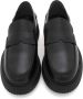 Hogan Geborsteld leren loafer met retro logo - Thumbnail 2