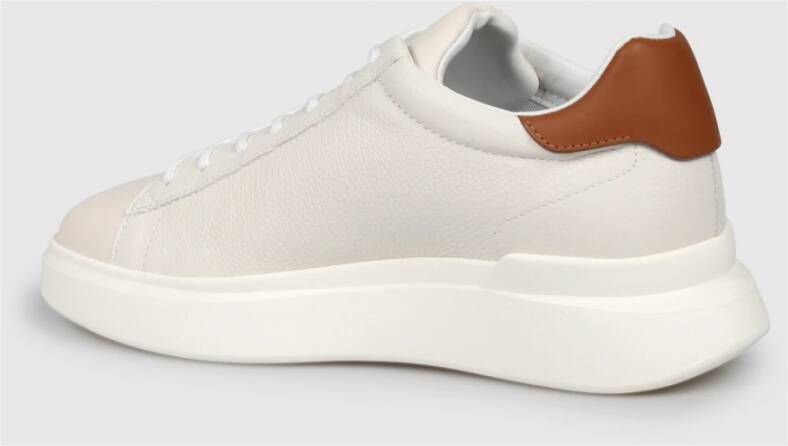 Hogan Gehamerd Leren Sneakers met Memory Foam