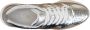 Hogan Gelamineerde leren vetersneakers Gray Dames - Thumbnail 4