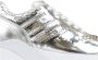 Hogan Gelamineerde leren vetersneakers Gray Dames - Thumbnail 5