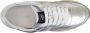 Hogan Gelamineerde leren vetersneakers Gray Dames - Thumbnail 4