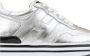 Hogan Gelamineerde leren vetersneakers Gray Dames - Thumbnail 5