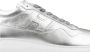 Hogan Gelamineerde leren vetersneakers Gray Heren - Thumbnail 5