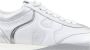 Hogan Gelamineerde leren vetersneakers White Dames - Thumbnail 5