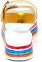 Hogan Gele Wig Sandalen met Gespdetail - Thumbnail 2