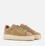 Hogan Geperforeerde Bruine Sneakers met Zacht Fussbett Brown Dames - Thumbnail 6