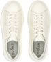 HOGAN Lage Sneakers Dames H-stripes Allacciato Maat: 38 Materiaal: Leer Kleur: Wit - Thumbnail 3