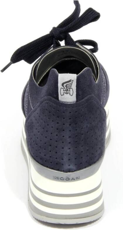 Hogan Geperforeerde Sneakers met Veters