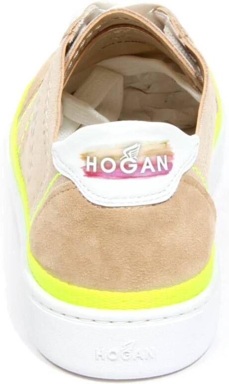 Hogan Geperforeerde suède schoenen