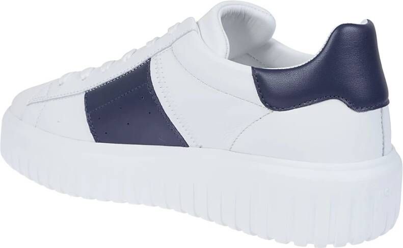 Hogan Gestreept leren sneakers