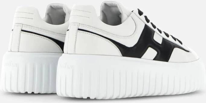 Hogan Gestreept leren sneakers