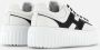 Hogan Gestreept leren sneakers - Thumbnail 2