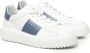 Hogan Gestreepte Band Sneakers White Heren - Thumbnail 2