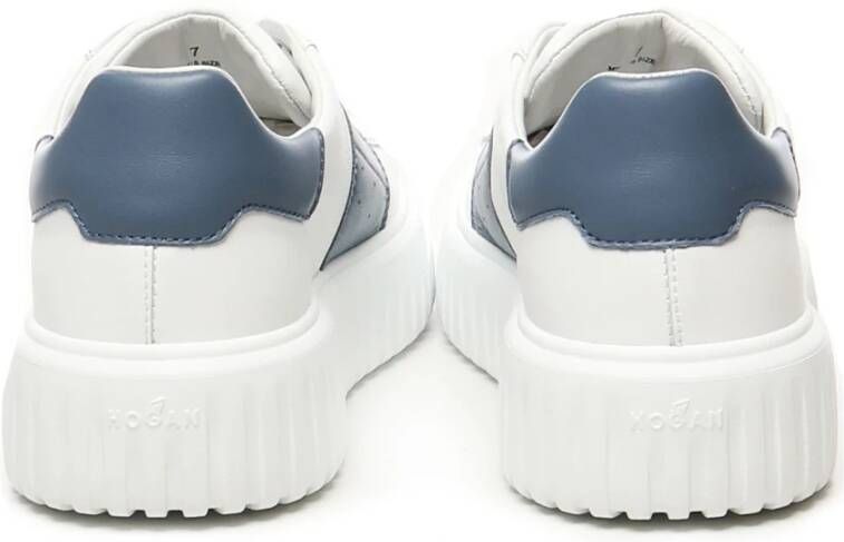 Hogan Gestreepte Band Sneakers White Heren