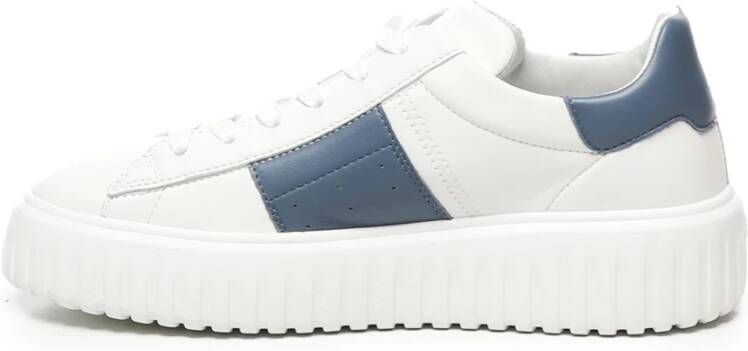 Hogan Gestreepte Band Sneakers White Heren