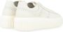 Hogan Gestreepte Geperforeerde Sneakers White Dames - Thumbnail 3