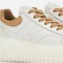 Hogan Gestreepte leren sneakers met geheugenschuim - Thumbnail 2