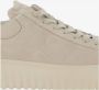 Hogan Gestreepte leren sneakers met geheugenschuim - Thumbnail 2