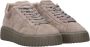 Hogan Strepen Allaccaito Mode Sneakers Brown Heren - Thumbnail 2