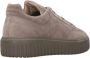 Hogan Strepen Allaccaito Mode Sneakers Brown Heren - Thumbnail 3