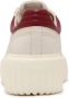 Hogan Gestreepte Veterschoenen met Memory Foam - Thumbnail 2