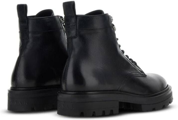Hogan Gevechtslaarzen Black Heren