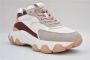 Hogan Geveterde Rosso Rosa Grigio Schoenen Multicolor Dames - Thumbnail 2