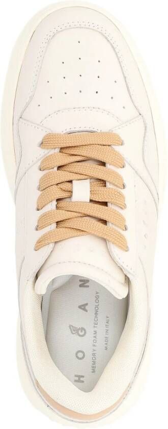 Hogan Geveterde Sneaker