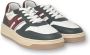 Hogan Geveterde Sneakers Multicolor Dames - Thumbnail 4