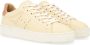 Hogan Geveterde Stijl Sneakers met Gaten Beige Dames - Thumbnail 2