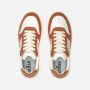 Hogan Sneakers van glad leer met suède inzetstukken Brown Dames - Thumbnail 4